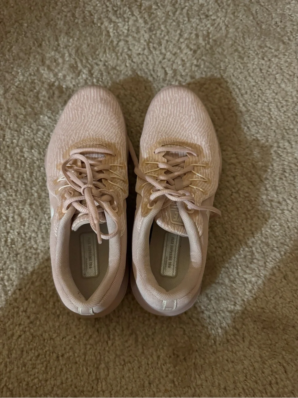 Nike Light Pink Women's Athletic Sneakers